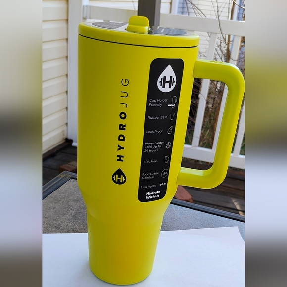 HydroJug Volt Ghost Traveler NWT 40oz - Picture 2 of 7